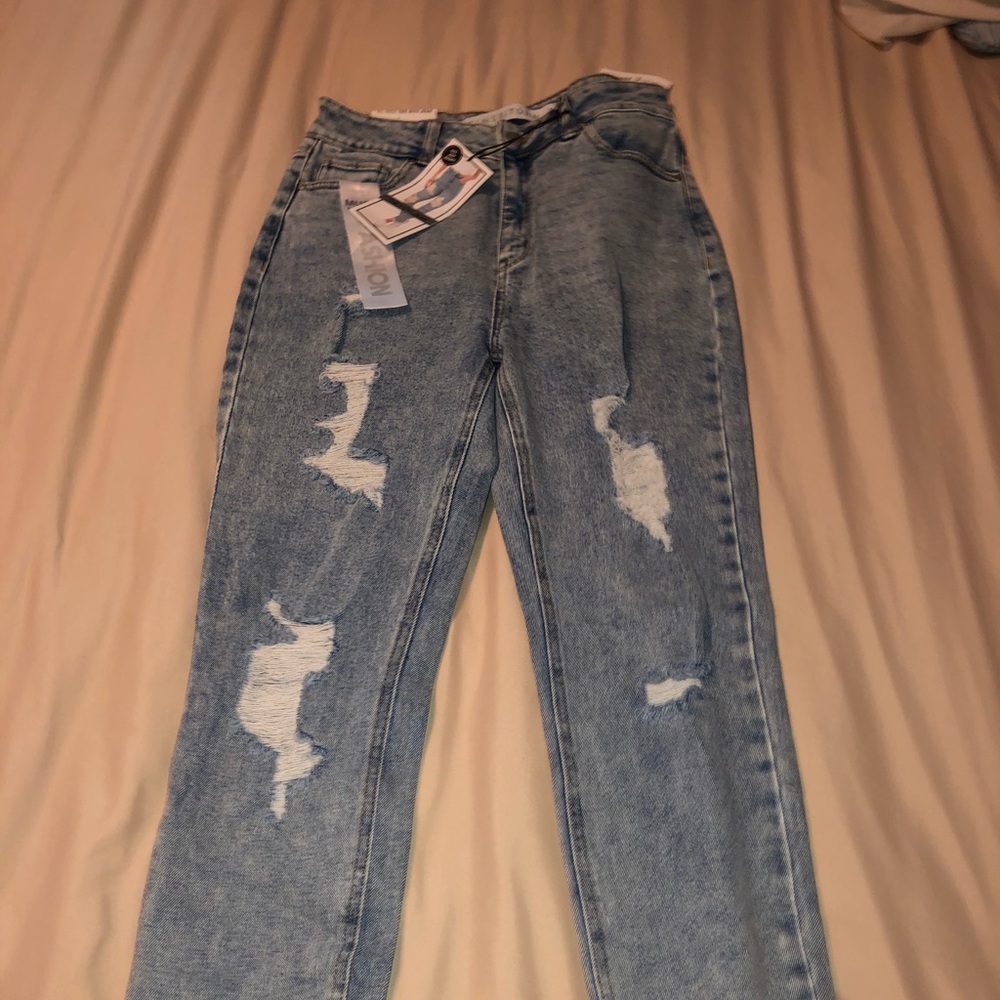 Tinseltown Mom Jeans
